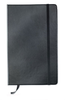 ARCONOT Premium A5 Notebook with Elastic Closure - GiftRetail MO1804