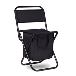 GiftRetail MO6112 - SIT & DRINK Campningstol med kylfack