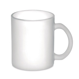 GiftRetail MO6117 - SUBLIMATT Glass sublimation mug 300ml