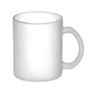 SUBLIMATT Glass sublimation mug 300ml - GiftRetail MO6117