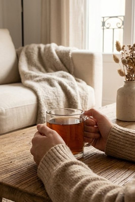 SUBLIMGLOSS Premium Glossy Glass Mug for Sublimation 300ml - GiftRetail MO6118