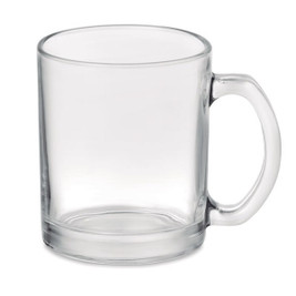 GiftRetail MO6118 - SUBLIMGLOSS Premium Glossy Glass Mug for Sublimation 300ml