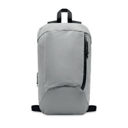 GiftRetail MO6131 - VISIBACK Ultra Reflective Safety Backpack with Padded Comfort