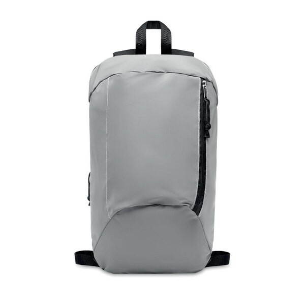 VISIBACK Ultra Reflective Safety Backpack with Padded Comfort - GiftRetail MO6131