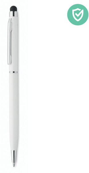 NEILO CLEAN Antibacterial Stylus Ballpoint Pen - GiftRetail MO6138