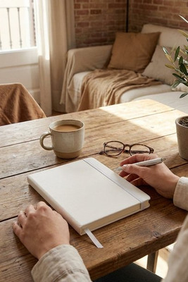 ARCO CLEAN Antibakteriální A5 zápisník - GiftRetail MO6141