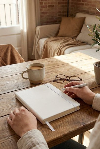 ARCO CLEAN Antibakterielles A5 Notizbuch - GiftRetail MO6141