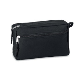 GiftRetail MO6155 - BETTER Eco-Friendly Double Zipper RPET Cosmetic Bag