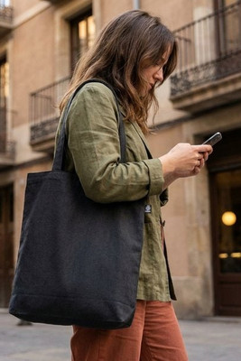 NAIMA TOTE Shopping bag in hemp 200 gr/m² - GiftRetail MO6162