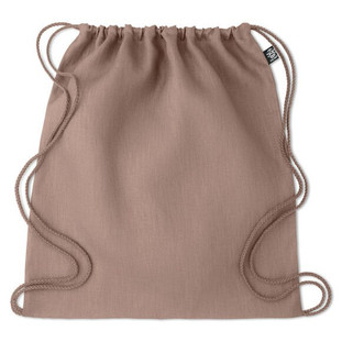 NAIMA BAG Eco-Friendly Hemp Drawstring Bag 200 gr/m² 38x42CM - GiftRetail MO6163