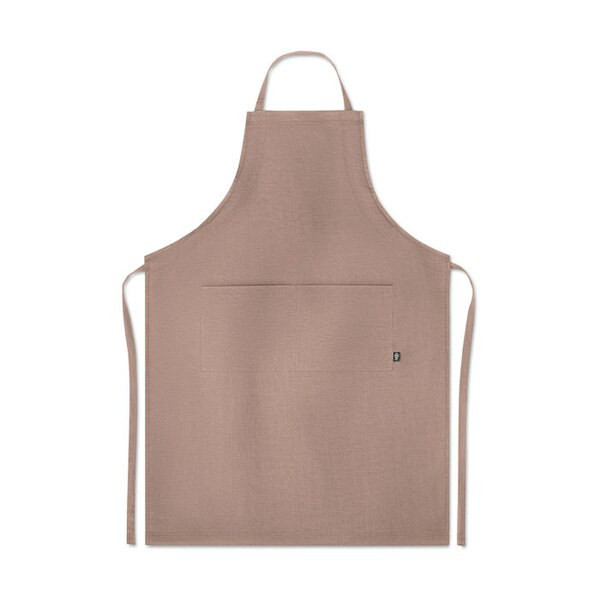 NAIMA APRON Premium Hemp Fabric Kitchen Apron with Adjustable Strap - GiftRetail MO6164