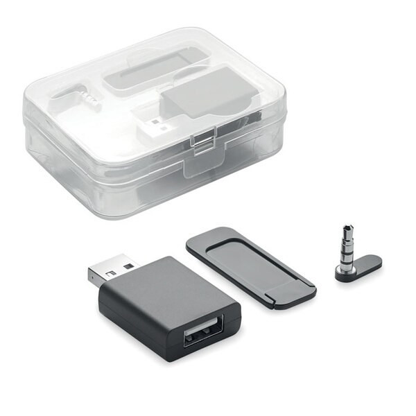 BLOCKER SET Complete Webcam, Data, and Audio Privacy Set - GiftRetail MO6171