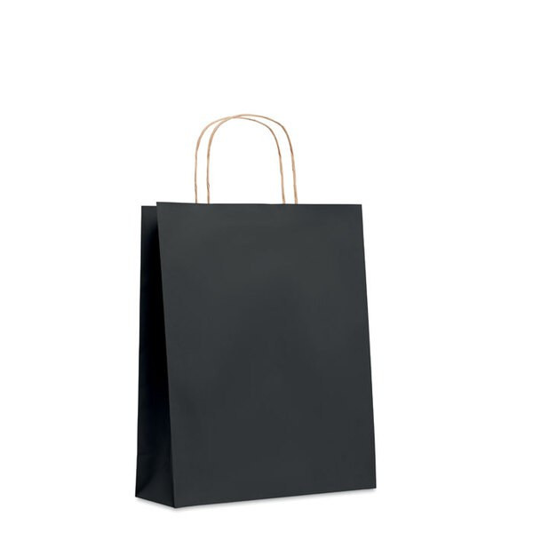 PAPER TONE M Eco-Friendly Medium Recycled Gift Bag 90gsm - GiftRetail MO6173