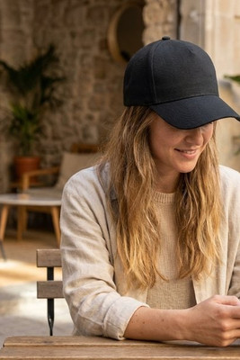 NAIMA CAP Eco-Friendly Hemp Baseball Cap with Brass Clips - GiftRetail MO6176