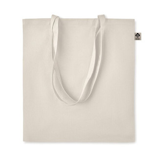 ZIMDE Eco-Friendly Organic Cotton Grocery Tote Bag - GiftRetail MO6190