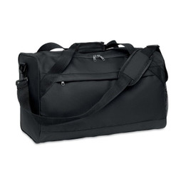 GiftRetail MO6209 - TERRA Eco-Friendly 600D RPET Sports & Travel Bag with Pockets