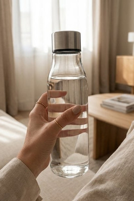 VENICE Glasflaske 500 ml - GiftRetail MO6210