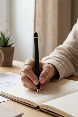 INKLESS Eco-Friendly Long-Lasting Inkless Metal Pen - GiftRetail MO6214