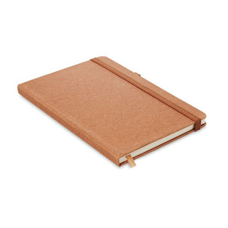 BAOBAB Eco-Friendly A5 Notebook with Recycled PU Cover - GiftRetail MO6220