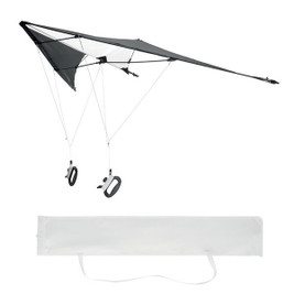 GiftRetail MO6233 - FLY AWAY High-Flyer Delta Kite with Durable Ripstop Fabric