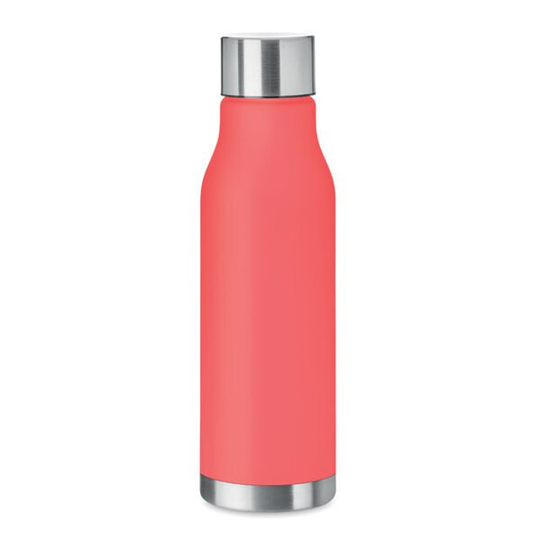 GLACIER RPET RPET Eco-Friendly 600ml Leak-Free RPET Water Bottle - GiftRetail MO6237