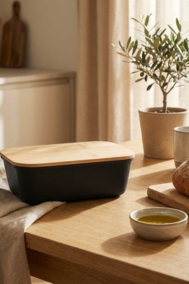 THURSDAY Lunchlåda med bambulock - GiftRetail MO6240