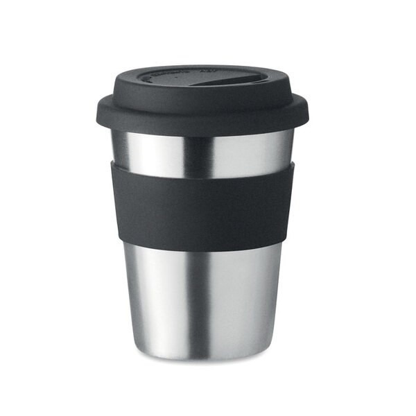 IRMUG Gobelet en acier inox. 350ml - GiftRetail MO6257