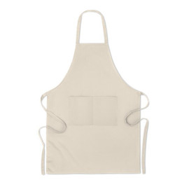 GiftRetail MO6262 - RAIPUR Premium Organic Cotton Kitchen Apron with Pockets