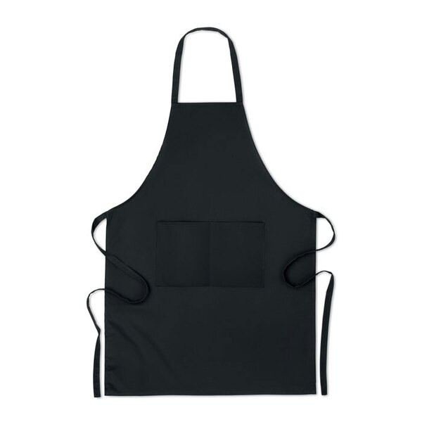 RAIPUR COLOUR Organic cotton apron 200 gr/m² - GiftRetail MO6263