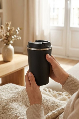 BRACE Premium Double Wall Stainless Steel Tumbler 350ml - GiftRetail MO6276