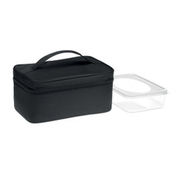 GiftRetail MO6286 - GROWLER Eco-Friendly Insulated Cooler Bag with Lunch Box