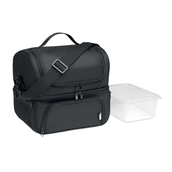 ICEBERG Eco-Friendly Insulated Cooler Bag with Lunch Box - GiftRetail MO6287