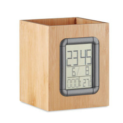 GiftRetail MO6289 - MANILA Portapenne in bamboo