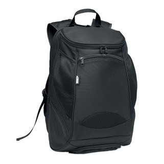 OLYMPIC 600D RPET sports rucksack - GiftRetail MO6325