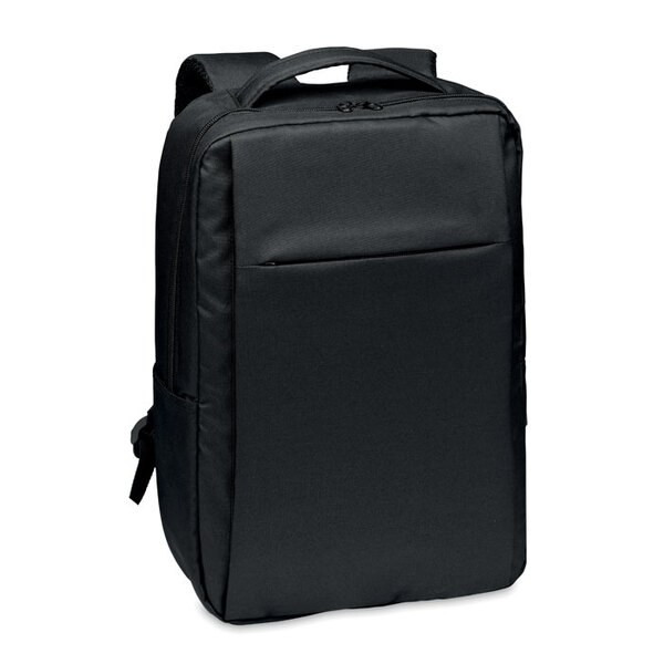 SEOUL Computer backpack in 300D RPET - GiftRetail MO6328