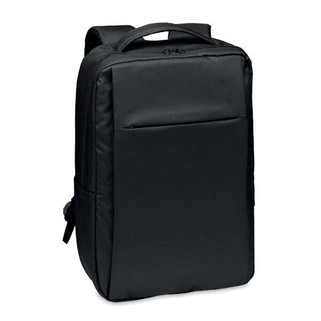 SEOUL Computer backpack in 300D RPET - GiftRetail MO6328