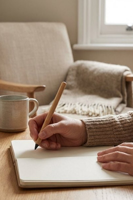 INKLESS BAMBOO Eco-Friendly Bamboo Inkless Pen with Metal Alloy Tip - GiftRetail MO6331