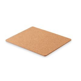 GiftRetail MO6344 - MATTY Eco-Friendly Cork Mouse Pad for Office and Home