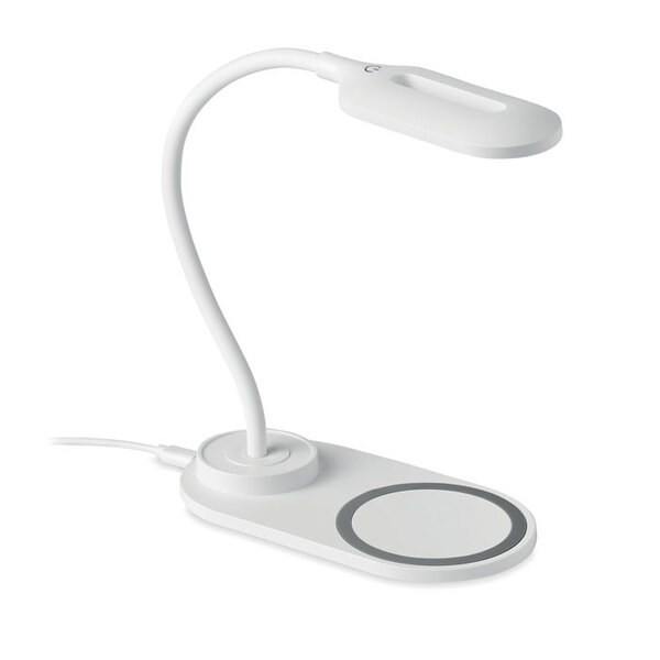 GiftRetail MO6349 - SATURN Desktop light og charger 10W