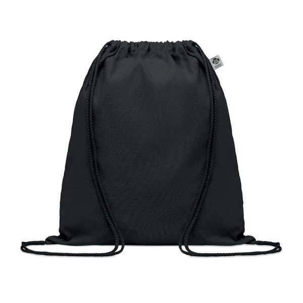 YUKI COLOUR Sac à cordon en coton organique - GiftRetail MO6355