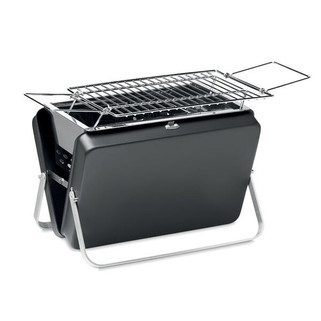 BBQ TO GO Stainless Steel Portable BBQ with Stand and Grill - GiftRetail MO6358