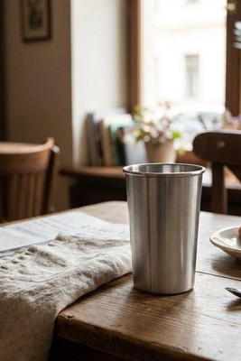 BONGO Gobelet en acier inox 350ml - GiftRetail MO6362