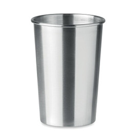 GiftRetail MO6362 - BONGO 350ml Premium Stainless Steel Drinking Cup