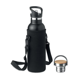 TIKSI 700ml Insulated Stainless Steel Flask - GiftRetail MO6366
