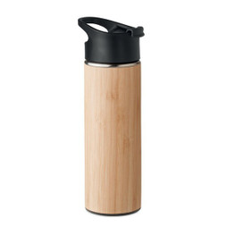 GiftRetail MO6371 - NANDA Garrafa parede dupla 450ml