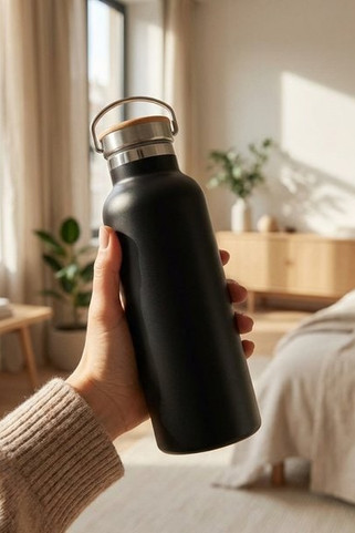 HELSINKI MED Double wall flask 750ml - GiftRetail MO6372