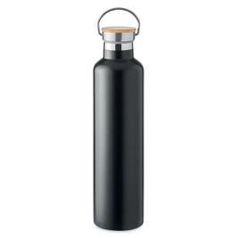 GiftRetail MO6373 - HELSINKI LARGE Double wall flask 1L