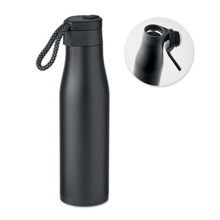 URSUS 600ml Stainless Steel Vacuum Insulated Flask - GiftRetail MO6376