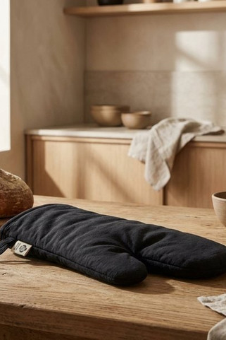 NEVON Eco-Friendly Organic Cotton Oven Mitt - GiftRetail MO6381