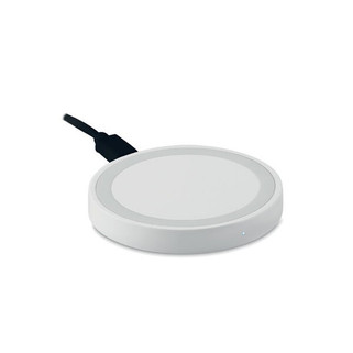WIRELESS PLATO Compact Wireless Charger for Android and iPhone - GiftRetail MO6392